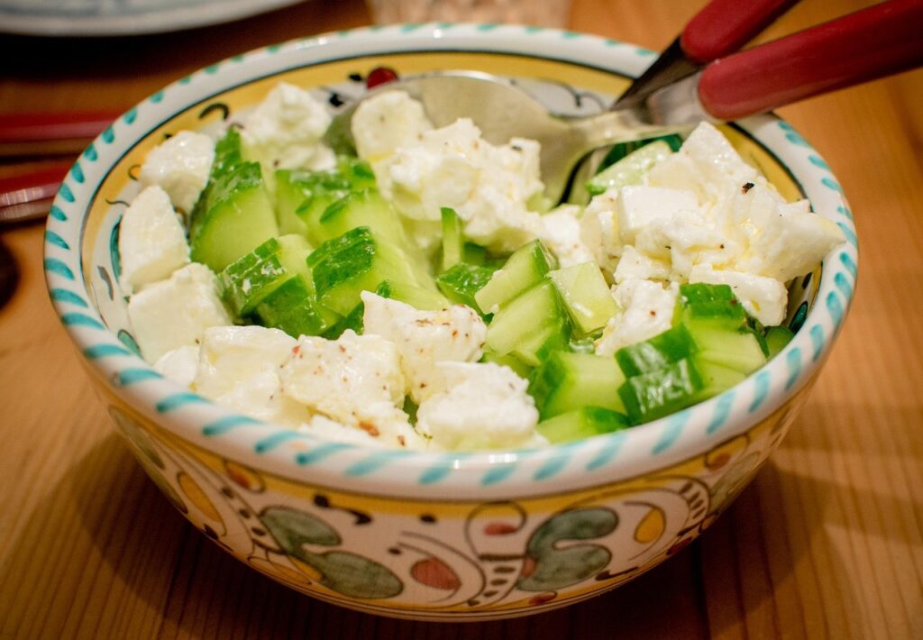 cucumber salad, Asian cucumber salad