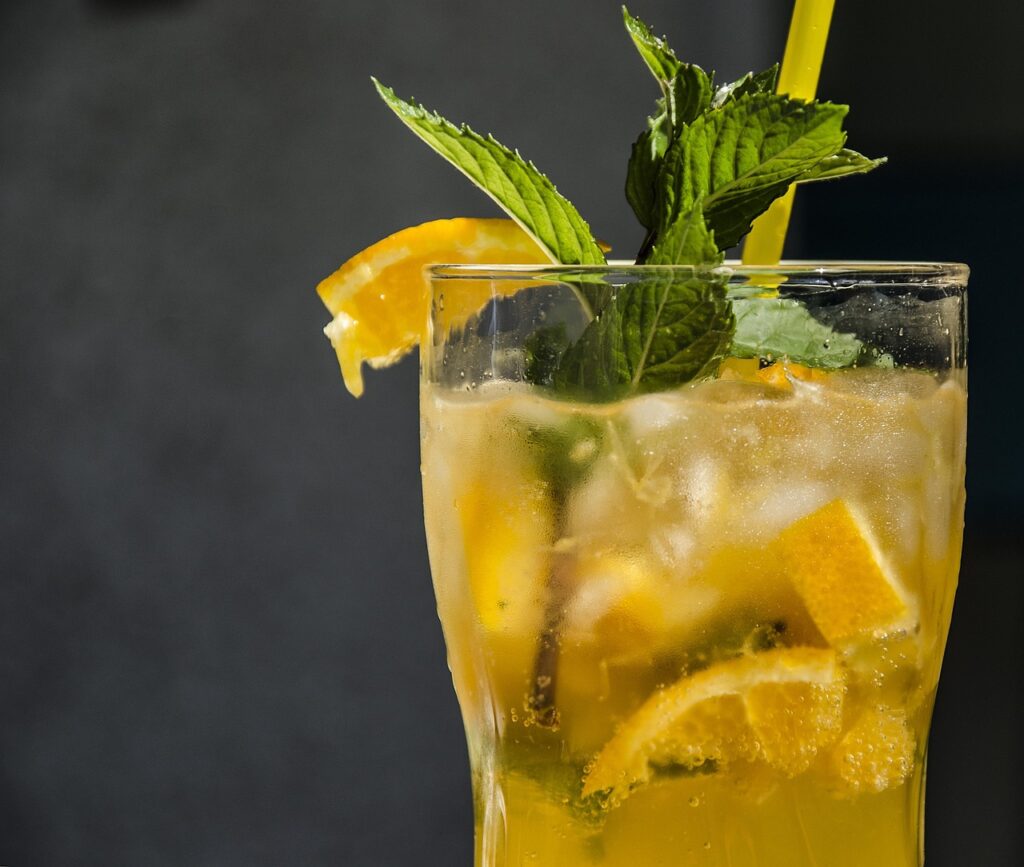 refreshing summer drink